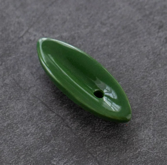 Cute Ceramic Dog Incense Holder – Home Decor