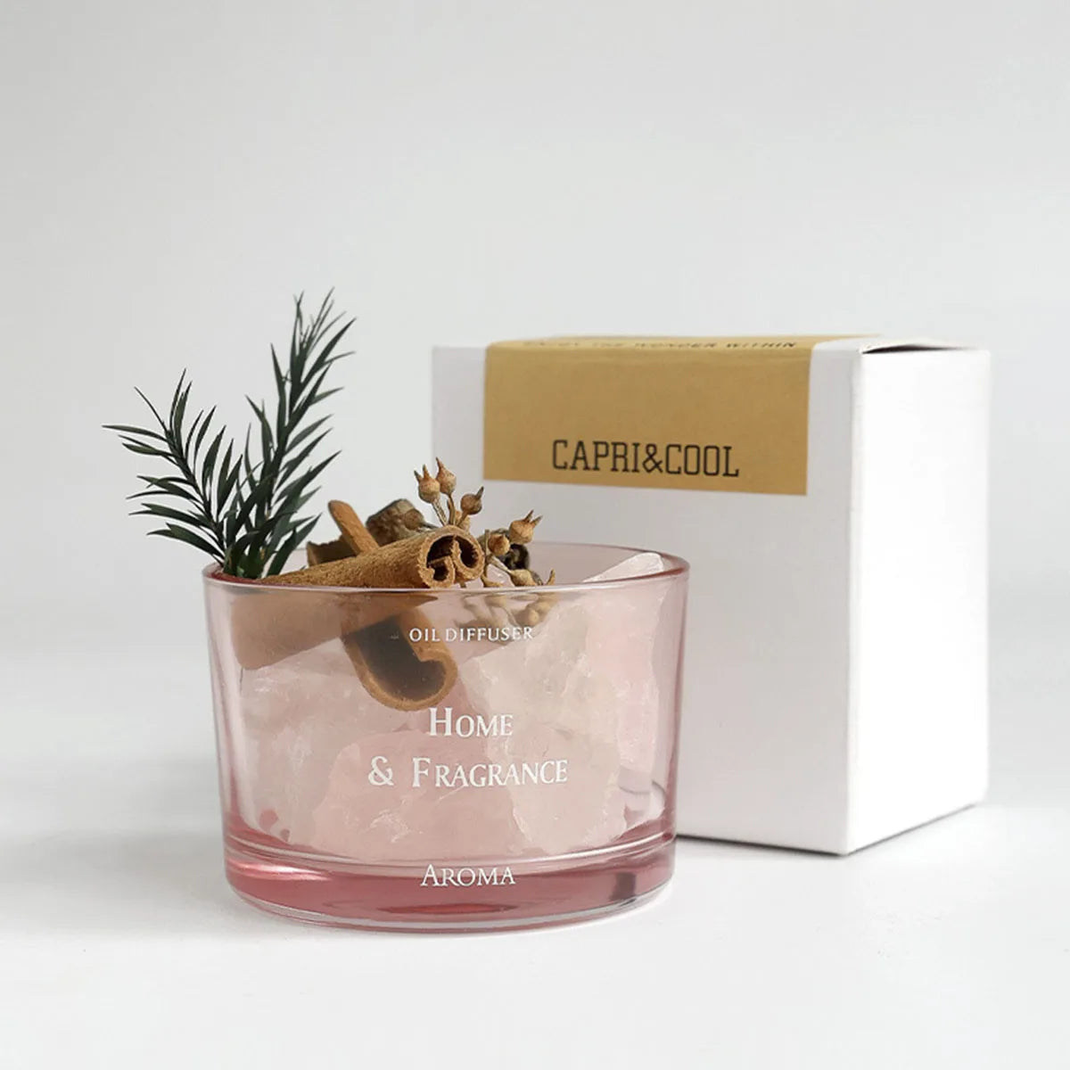 Stone Diffuser – Natural Essential Oil Scent for Home