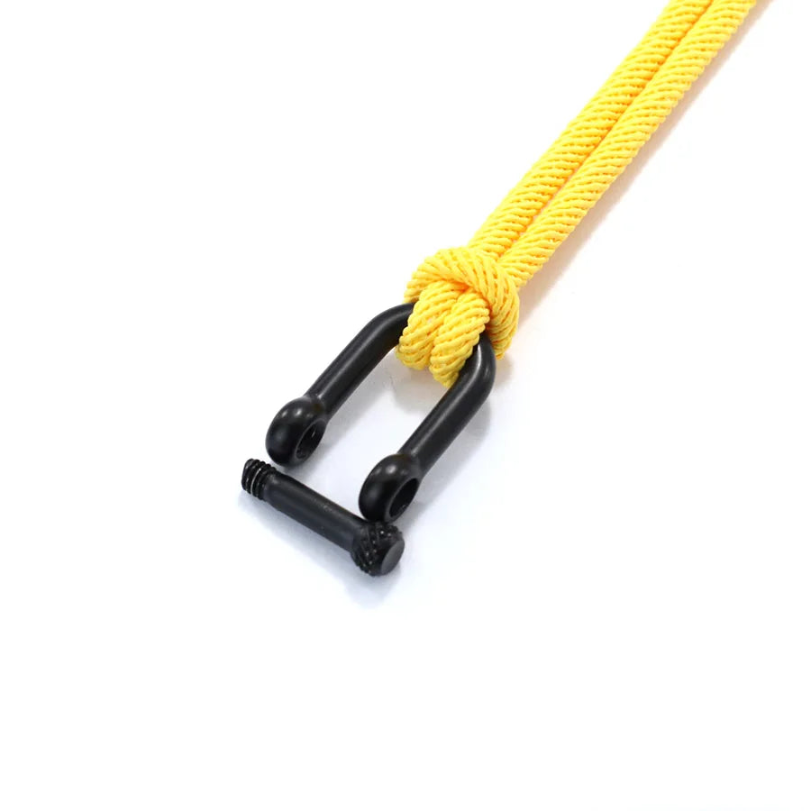 Men’s Nautical Wrap Bracelet – Stainless Steel Buckle & Rope Design