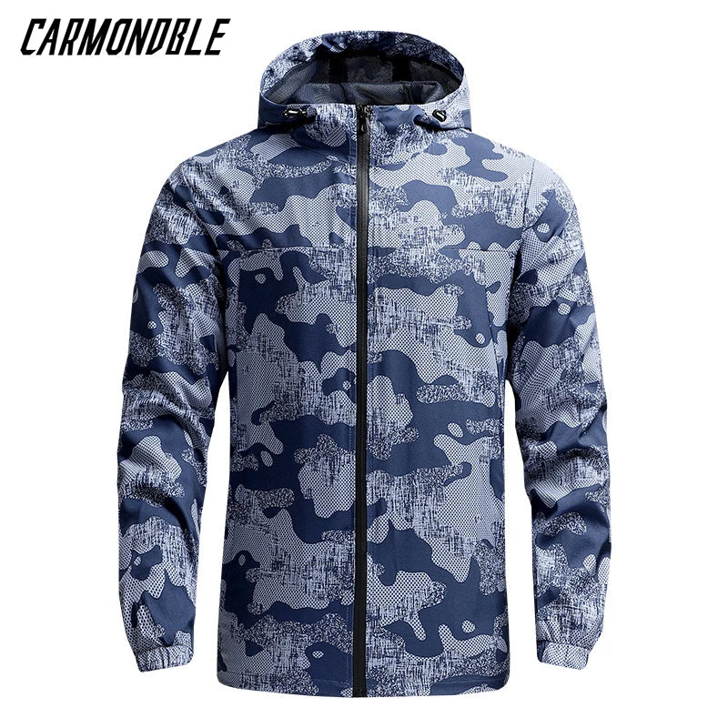 CARMONDBLE Cycling & Outdoor Jacket – Windproof & Waterproof