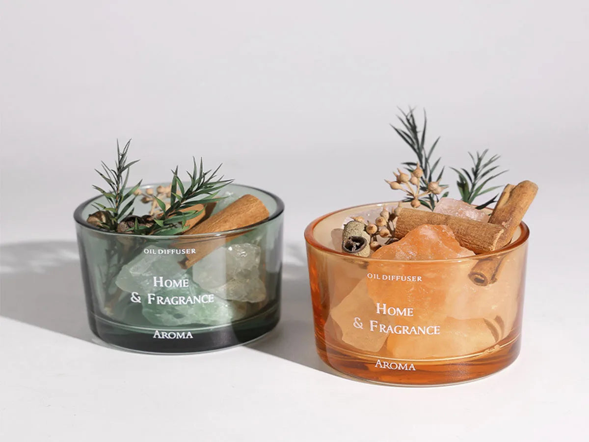 Stone Diffuser – Natural Essential Oil Scent for Home