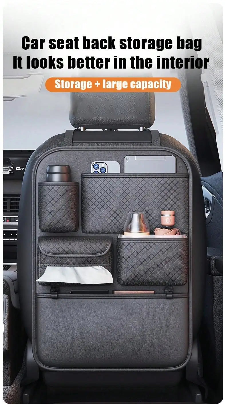 Car Seat Back Organizer – Keep Your Car Neat & Tidy