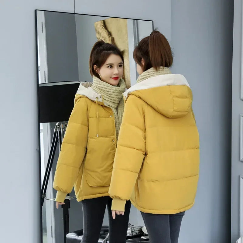 Women’s Winter Puffer Jacket – Warm, Stylish & Hooded