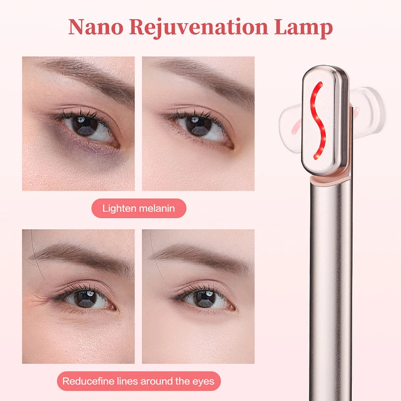 EMS Face Lifting & Red Light Therapy Wand