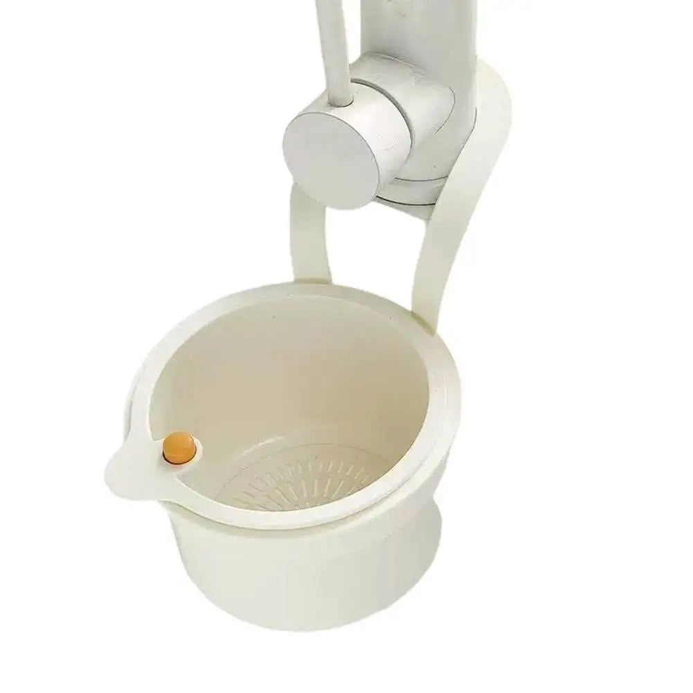 Kitchen Sink Hanging Strainer – Quick Drain Basket & Filter