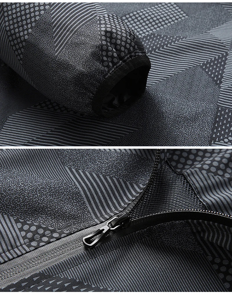 CARMONDBLE Cycling & Outdoor Jacket – Windproof & Waterproof