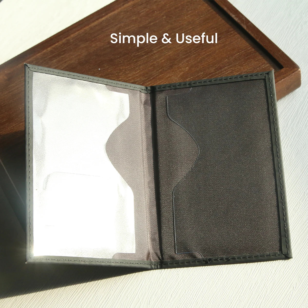 World Map Passport Cover – Stylish & Protective Passport Holder