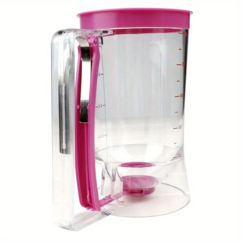 900ml Batter Dispenser – Handheld Pastry & Pancake Tool