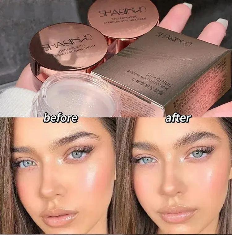 3D Eyebrow Extension – Natural Look, Easy Application