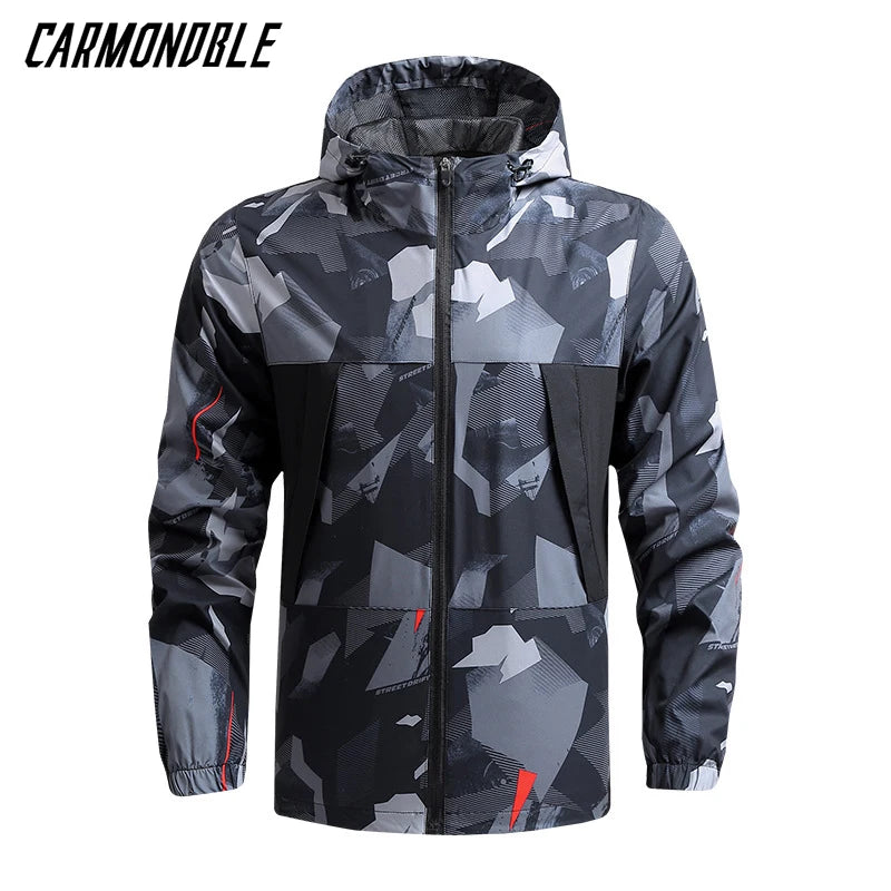 CARMONDBLE Cycling & Outdoor Jacket – Windproof & Waterproof
