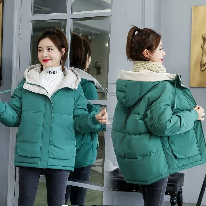 Women’s Winter Puffer Jacket – Warm, Stylish & Hooded
