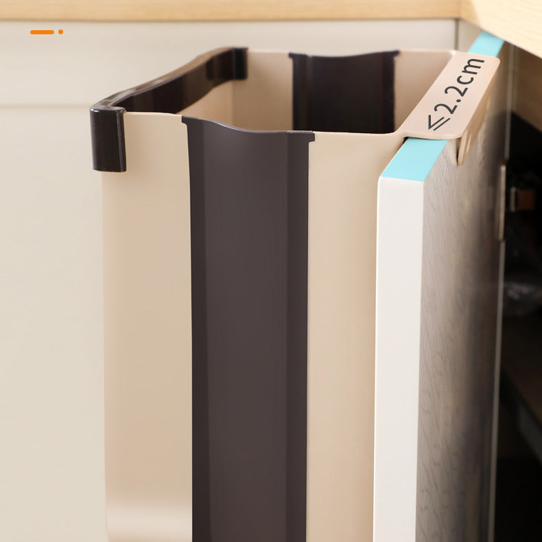 Foldable Trash Bin – Space-Saving Kitchen & Car Garbage Can