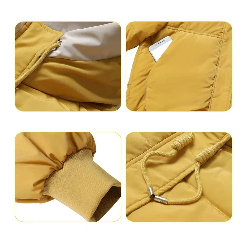 Women’s Winter Puffer Jacket – Warm, Stylish & Hooded