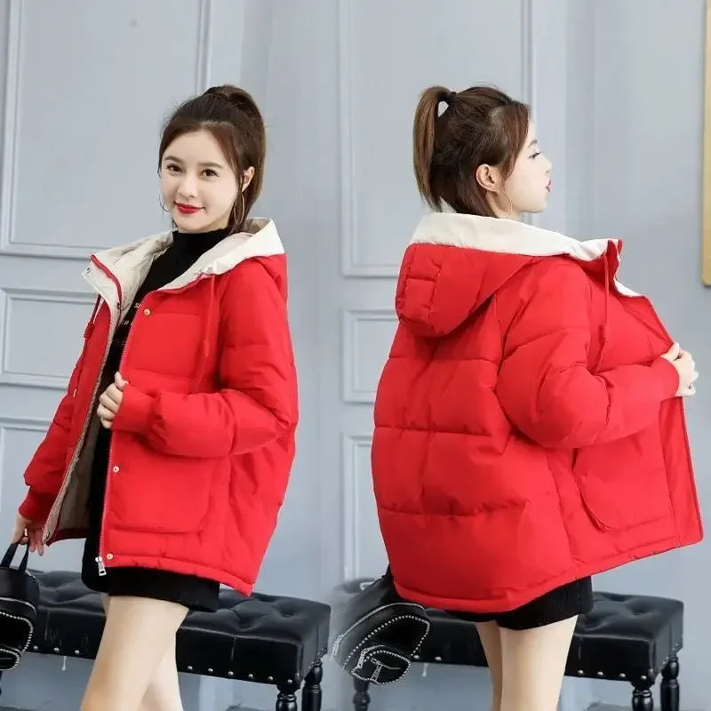 Women’s Winter Puffer Jacket – Warm, Stylish & Hooded