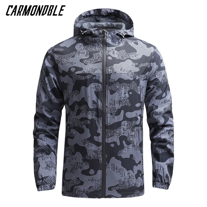 CARMONDBLE Cycling & Outdoor Jacket – Windproof & Waterproof