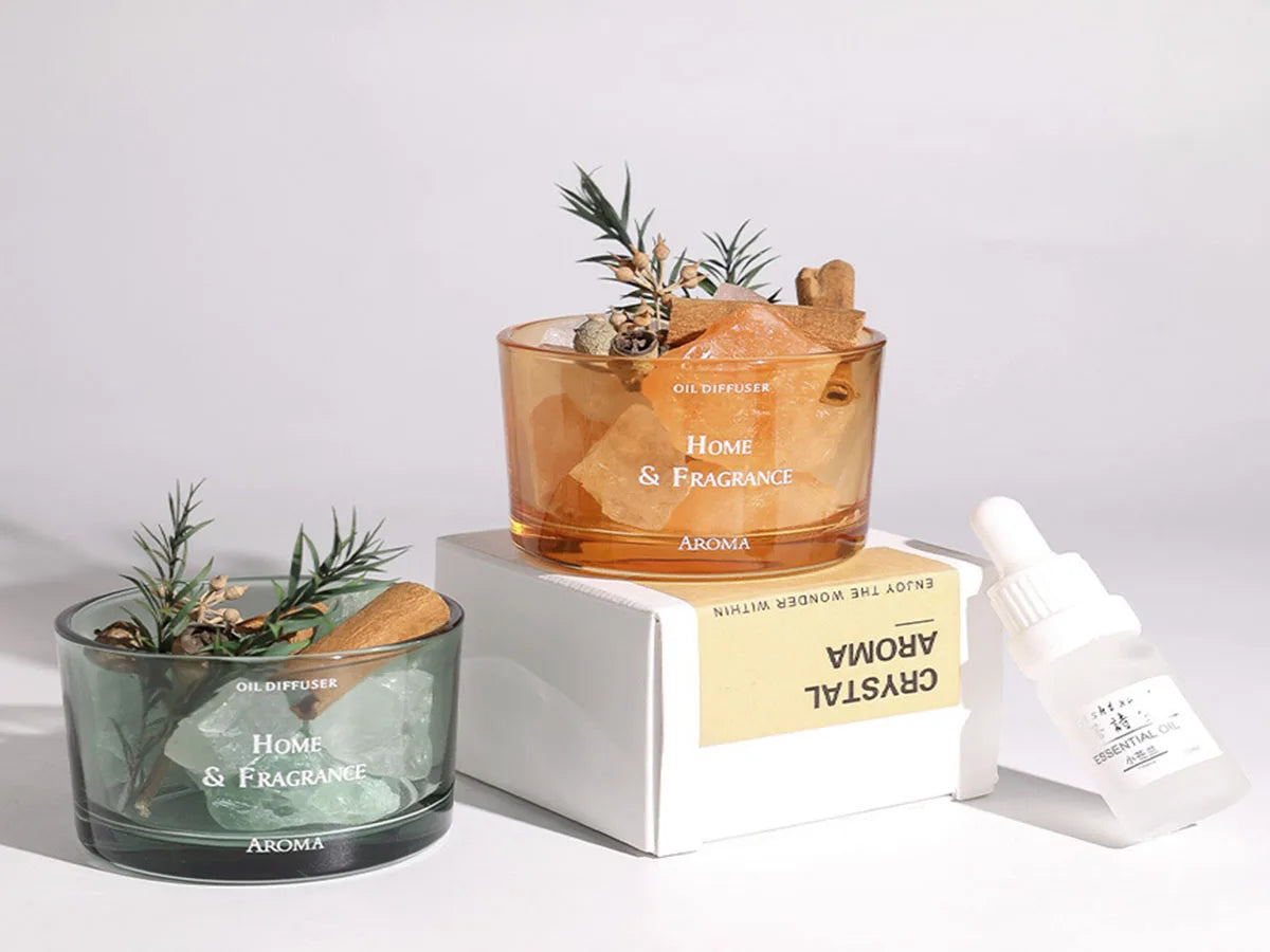 Stone Diffuser – Natural Essential Oil Scent for Home