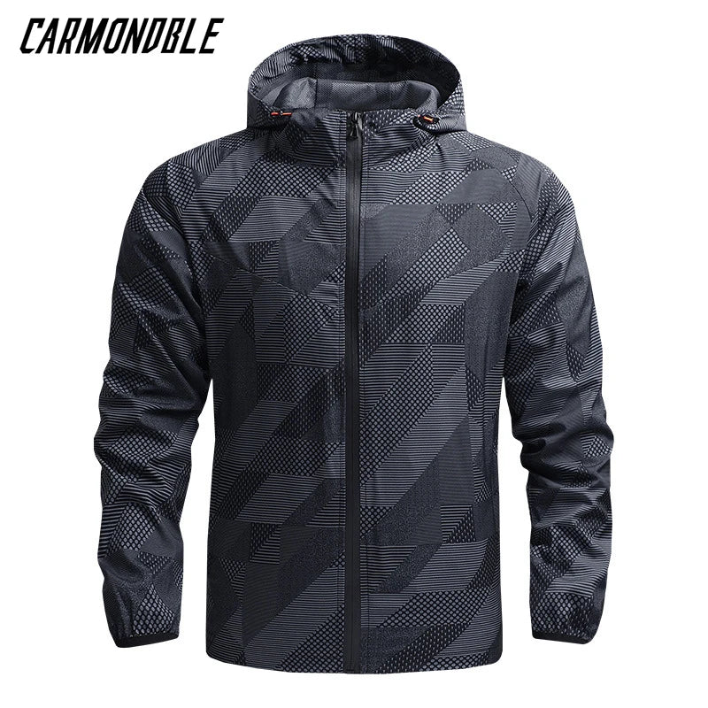 CARMONDBLE Cycling & Outdoor Jacket – Windproof & Waterproof