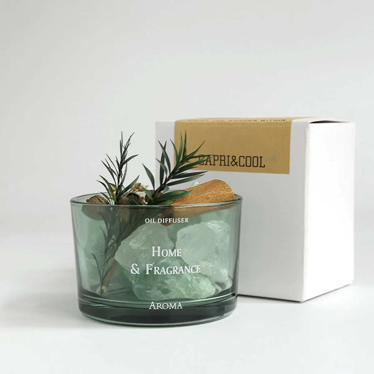 Stone Diffuser – Natural Essential Oil Scent for Home