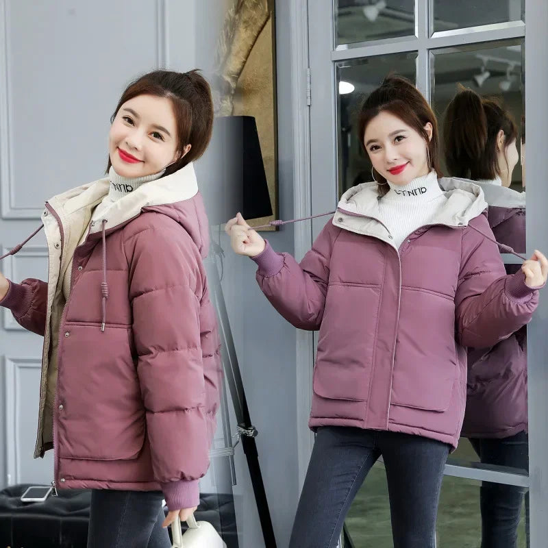 Women’s Winter Puffer Jacket – Warm, Stylish & Hooded