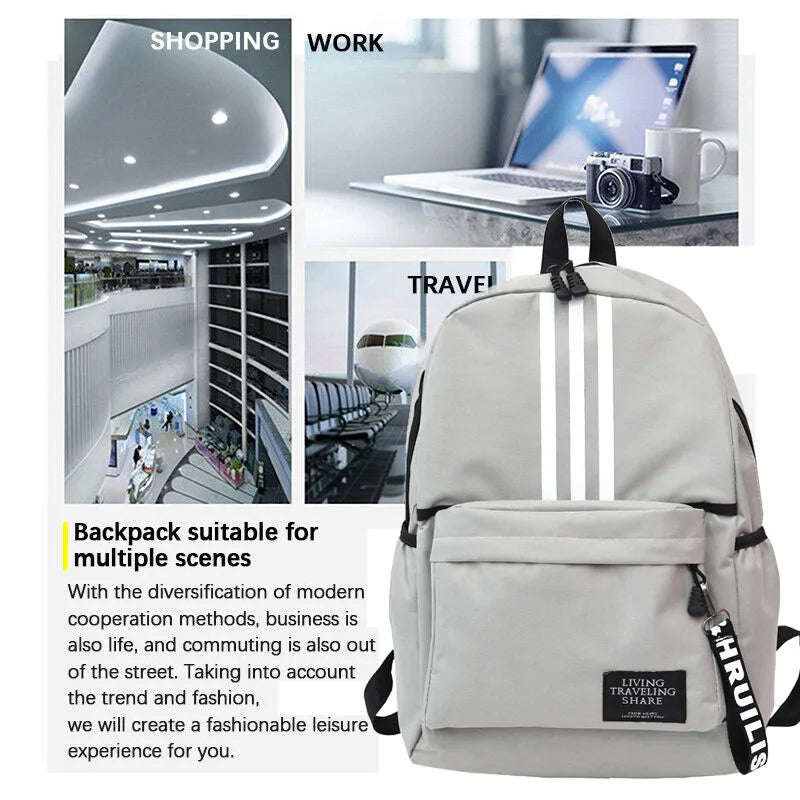 Men’s Sport Backpack – Travel, School & Work