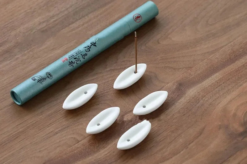 Cute Ceramic Dog Incense Holder – Home Decor