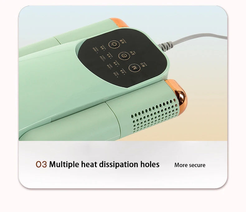 Electric Shoe Dryer – Fast & Safe Dehumidifier, Odor Remover & Warmer for All Shoes