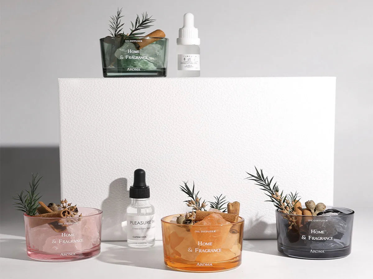 Stone Diffuser – Natural Essential Oil Scent for Home