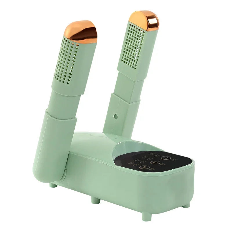 Electric Shoe Dryer – Fast & Safe Dehumidifier, Odor Remover & Warmer for All Shoes