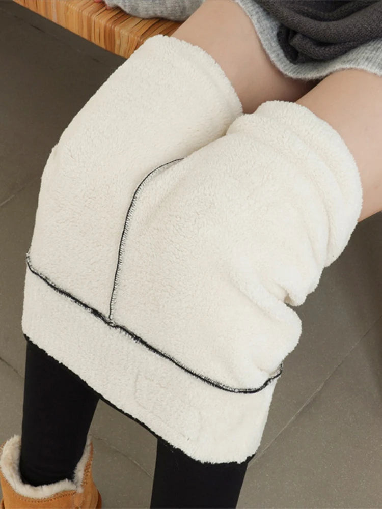 Women’s Thermal Fleece Leggings – Warm, Comfy & Stylish for Winter