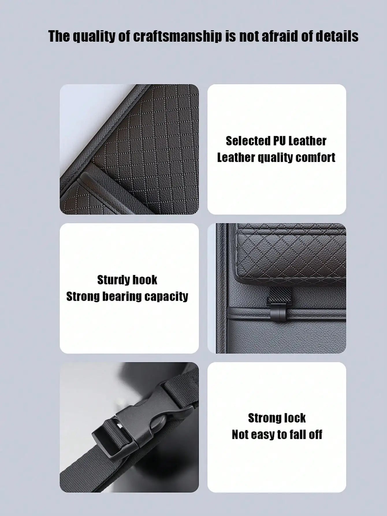 Car Seat Back Organizer – Keep Your Car Neat & Tidy