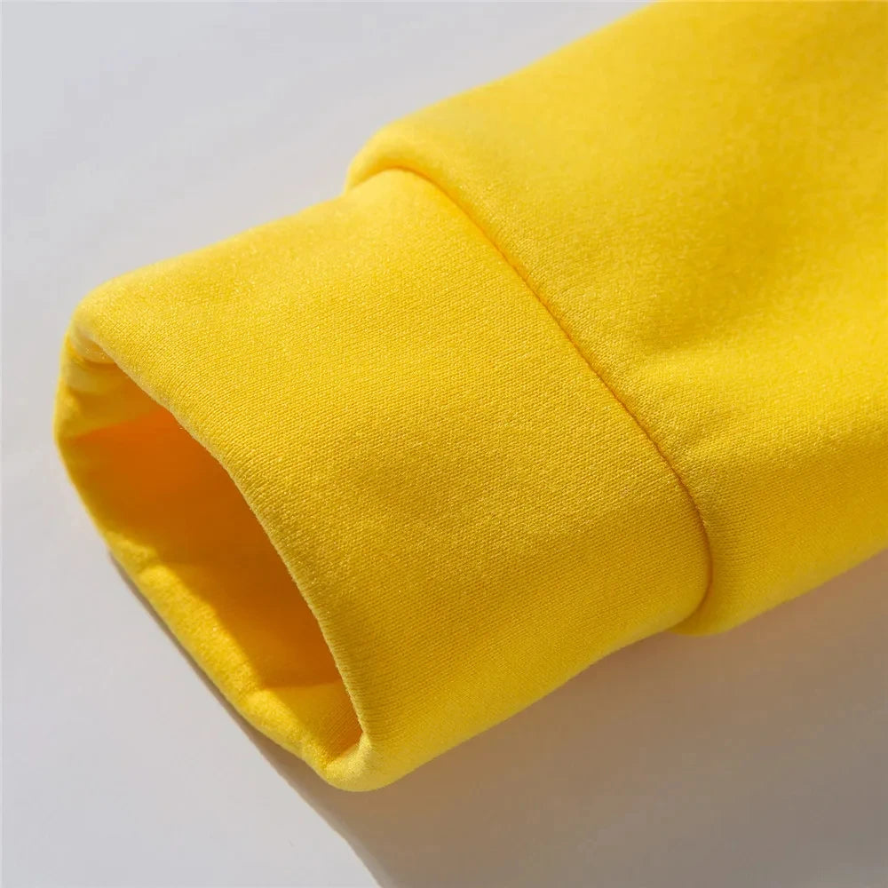 Unisex Solid Color Hoodie – Cozy Casual Sweatshirt for Men & Women | Soft Cotton Pullover for Everyday Style