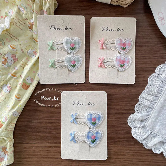 Girls Side Hair Clips