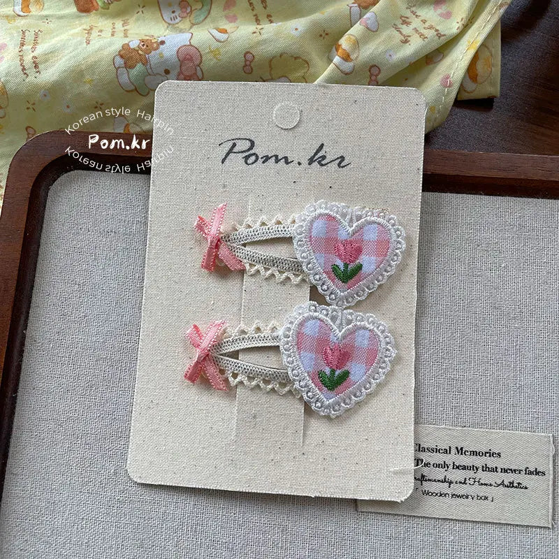 Girls Side Hair Clips