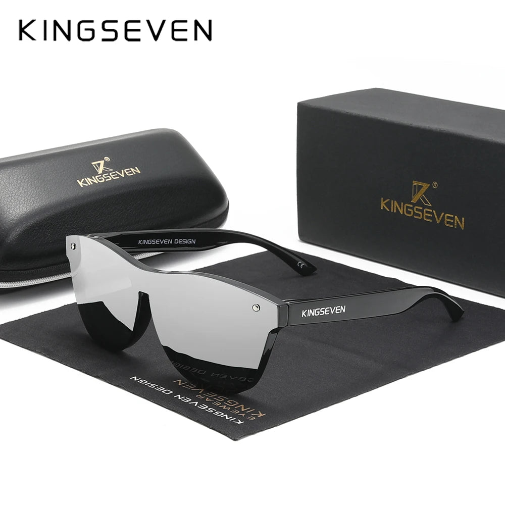 KINGSEVEN Polarized Sunglasses – Men’s Retro Stylenbrille Herren
