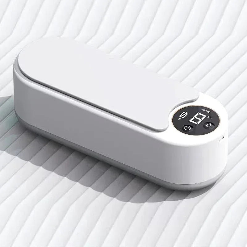 "Ultrasonic Eyeglasses Cleaner - Rechargeable USB Device for Jewelry, Glasses, Watches & More"