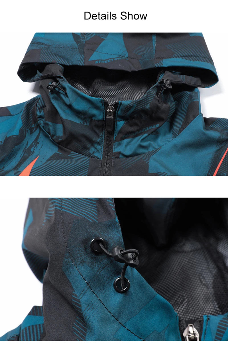 CARMONDBLE Cycling & Outdoor Jacket – Windproof & Waterproof