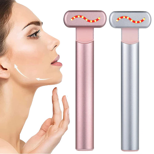 EMS Face Lifting & Red Light Therapy Wand