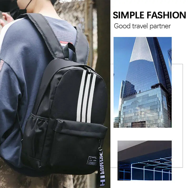 Men’s Sport Backpack – Travel, School & Work