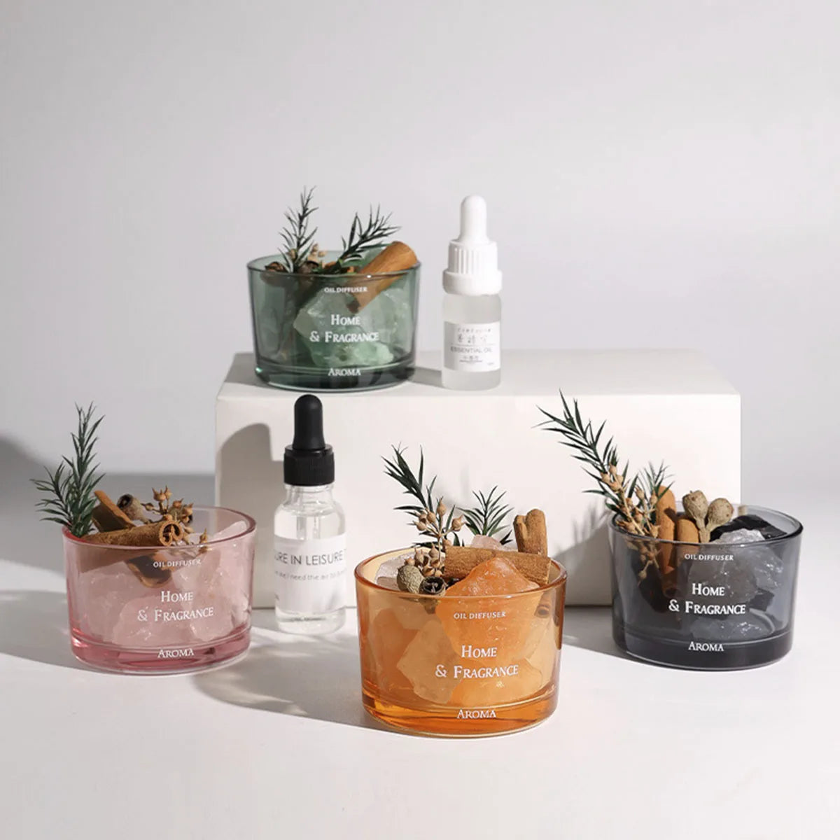 Stone Diffuser – Natural Essential Oil Scent for Home