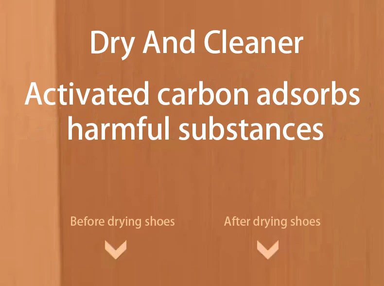 Electric Shoe Dryer – Fast & Safe Dehumidifier, Odor Remover & Warmer for All Shoes