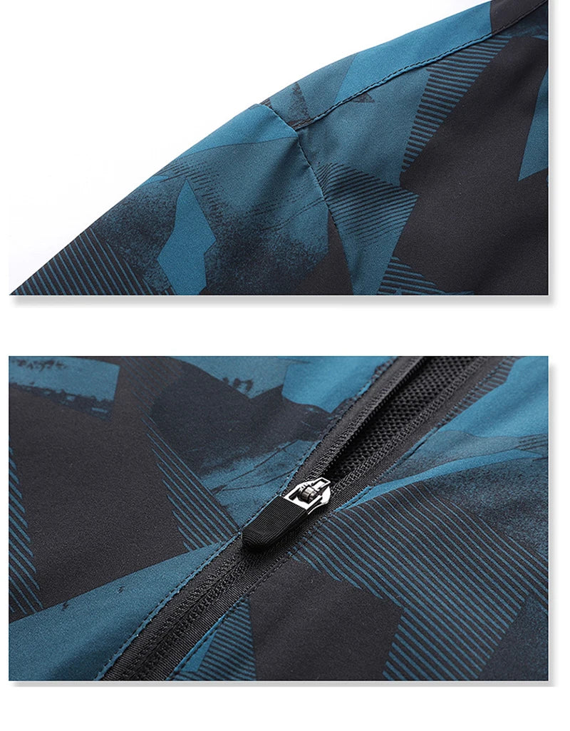 CARMONDBLE Cycling & Outdoor Jacket – Windproof & Waterproof