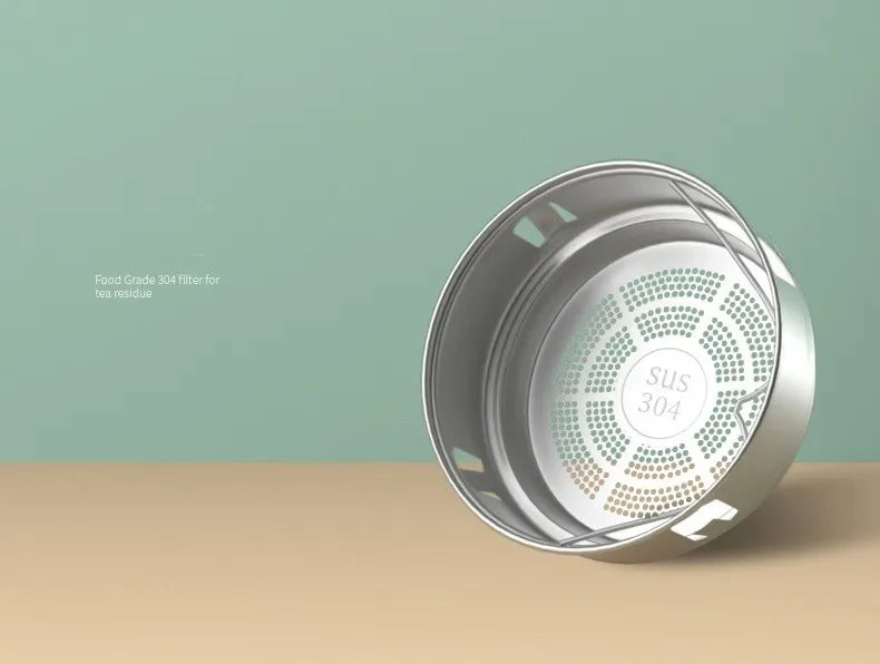 500ml Smart Thermos Bottle with LED Temperature Display – Stainless Steel Vacuum Insulated Travel Mug