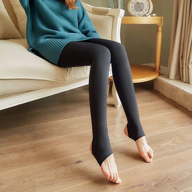 Women’s Thermal Fleece Leggings – Warm, Comfy & Stylish for Winter