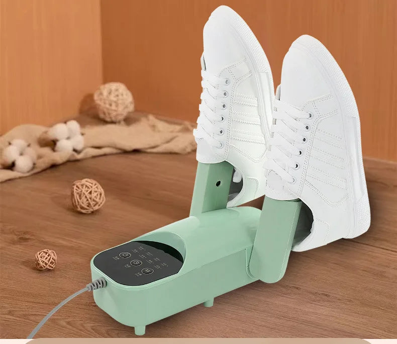 Electric Shoe Dryer – Fast & Safe Dehumidifier, Odor Remover & Warmer for All Shoes