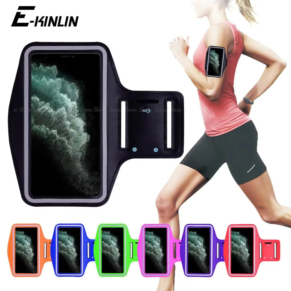 Sport Armband – Wasserdicht & Leicht für alle Smartphones
