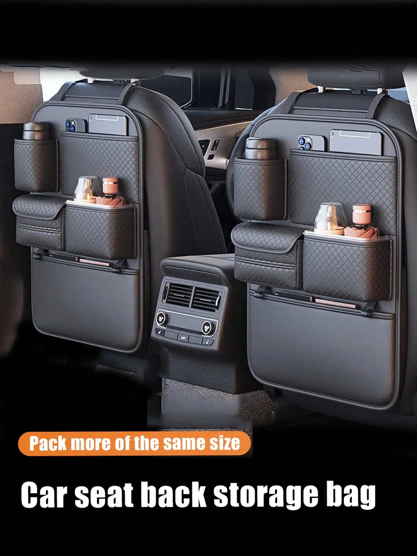 Car Seat Back Organizer – Keep Your Car Neat & Tidy