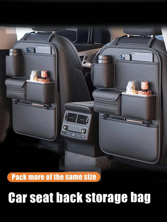 Car Seat Back Organizer – Keep Your Car Neat & Tidy