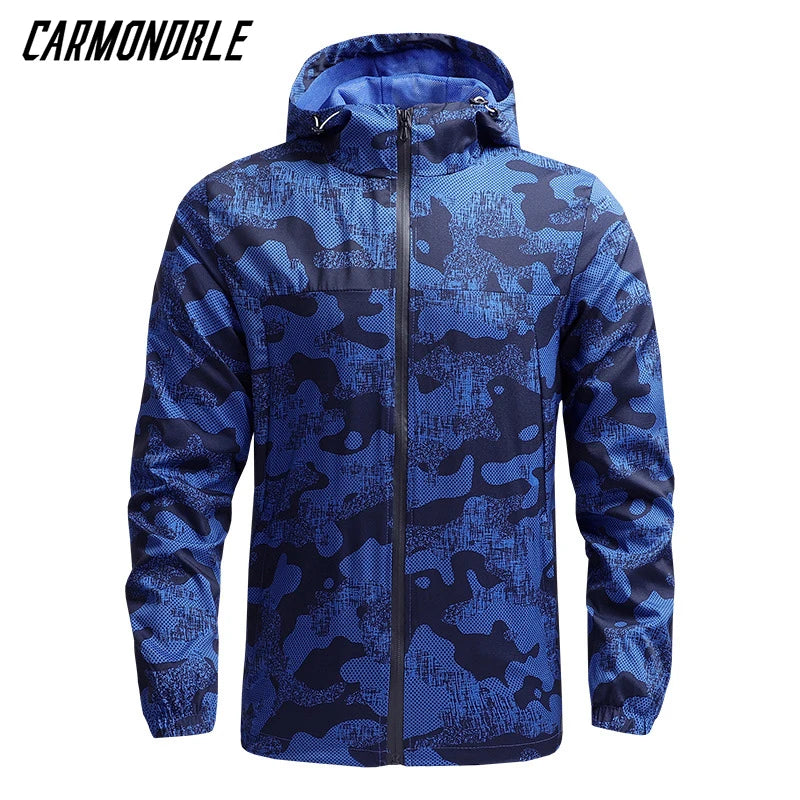 CARMONDBLE Cycling & Outdoor Jacket – Windproof & Waterproof