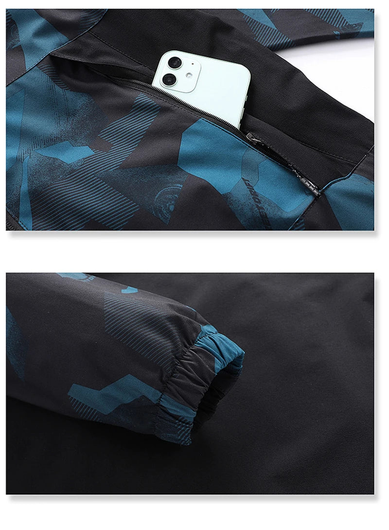 CARMONDBLE Cycling & Outdoor Jacket – Windproof & Waterproof