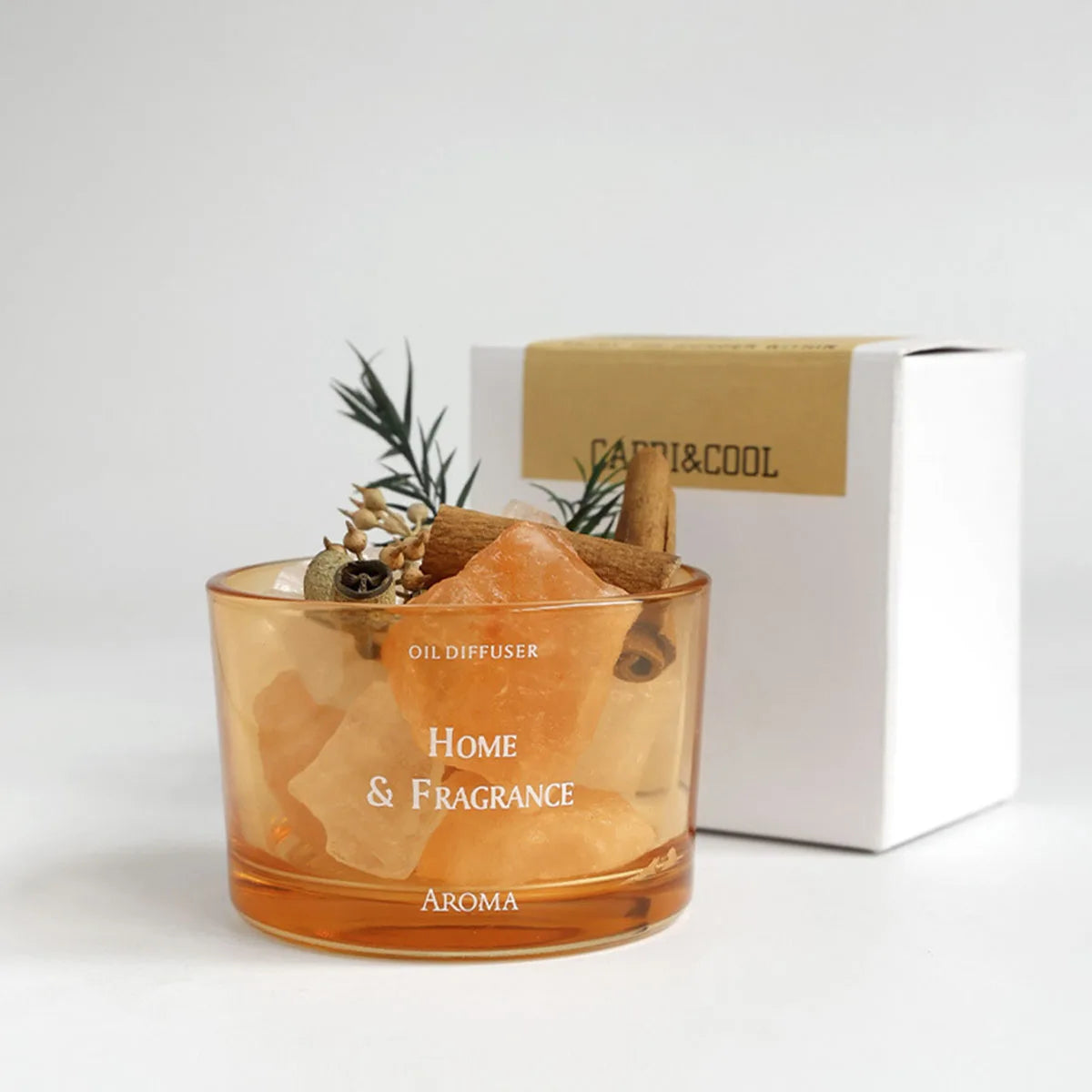 Stone Diffuser – Natural Essential Oil Scent for Home